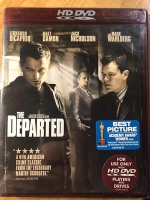 The Departed (HD DVD, 2007) - Only Plays On HD DVD Drives - NEW FACTORY SEALED - Image 1 of 3