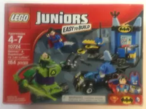 LEGO Juniors: Batman & Superman vs. Lex Luthor (10724) - Bild 1 von 1