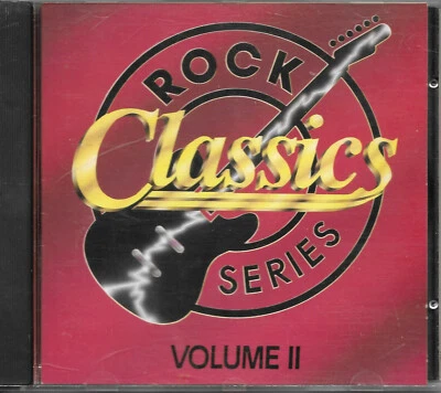 K-Tel Rock Classics Series Volume II CD - RARE  Original Recordings USA PDO 1989 - Image 1 of 2