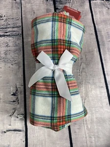 Wondershop Christmas Pajama Pants Fleece Plaid Plus Size 3X Women's White (M00) - Foto 1 di 7