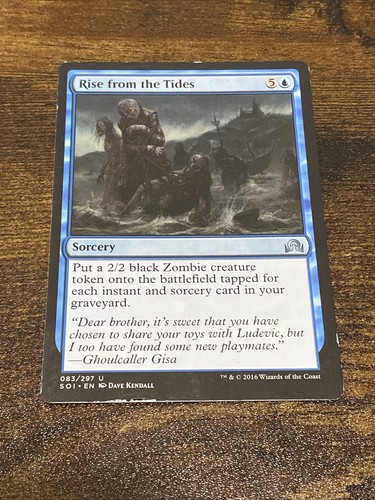 Rise from the Tides Shadows over Innistrad 83/297 MTG Magic The ...