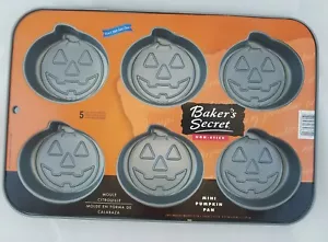 Pankers Secret Pastel de Hornear Cupcake Panecillos Mini Calabaza Antiadherente Totalmente Nuevo - Imagen 1 de 2