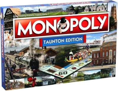 Monopoly : Taunton Edition Boardgame - Image 1 of 4
