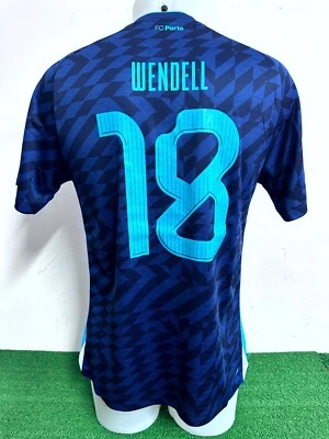 Maillot Porto Wendell Match Worn Indossé Shirt Camiseta COA 2024/2025 - Photo 1/4