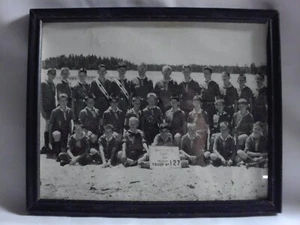 Boy Scout Troop 127 Camp Pioneer 1959 Massawepie Camps Tupper Lake foto de Nueva York - Imagen 1 de 6