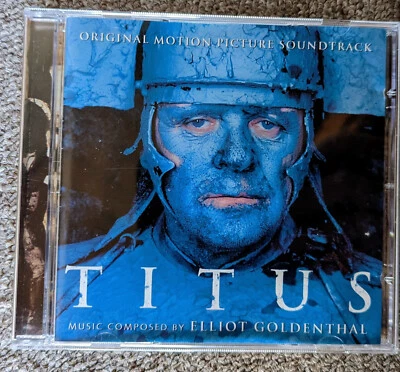 CD Titus / O.S.T. / Soundtrack / Elliot Goldenthal / Sony SK 89171 - Bild 1 von 4