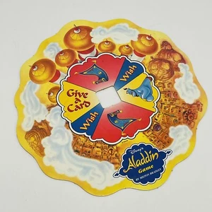 Vintage 1992 Disney’s Aladdin The Magic Carpet Ride Game Spinner Plate Only - Picture 1 of 3