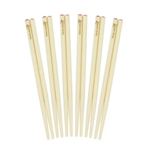 Premium 5.9" - Mini Bamboo Chopsticks, Smaller Sized for Travel and Kids - Picture 1 of 7