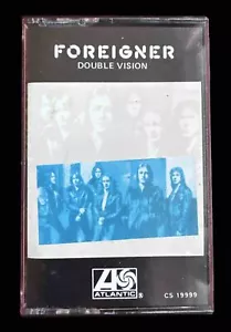 Double Vision by Foreigner (Cassette, 1978, Atlantic (Label)), FAST SHIPPING! - Picture 1 of 4
