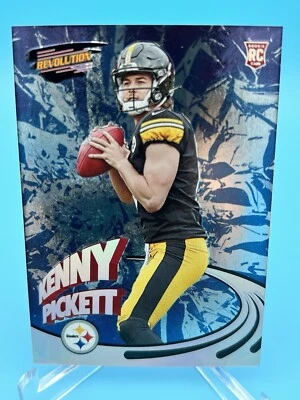 2022 Panini Zenith Kenny Pickett Revolution Rookie RC #PR-21 Pittsburgh Steelers - Image 1 of 2