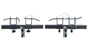 Pair Crank Stand Support Bar T-Adapter Fits Global Truss STSB-005 ST-90 ST-157 - Picture 1 of 5