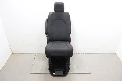 Chrysler Pacifica 2018 segunda fila conjunto de asiento de tela derecho fabricante de equipos originales negro_H7Xp Foto 1 de 4