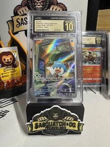 Pokemon TCG: CGC Pristine 10 Quaxly Pokemon Triplet Beat 81/73 - Picture 1 of 1