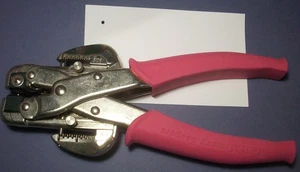 WeRMemoryKeepers perforador de agujeros/ojales fijador: rosa mango de agarre suave: EXCELENTE: SIN PRECIO BASE - Imagen 1 de 2
