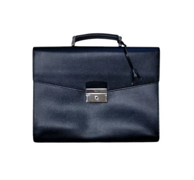 Prada Saffiano Briefcase 131188687 - Image 1 of 4