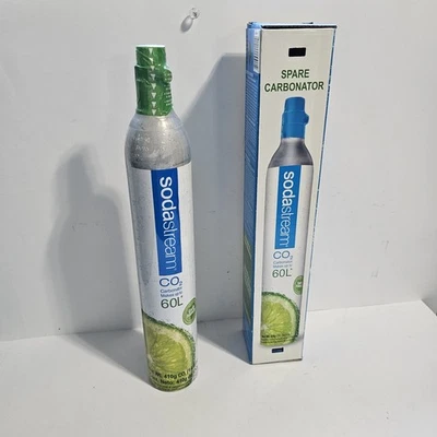 NUEVO cilindro carbonatante SodaStream 60L EXP. marzo 2020 Foto 1 de 4