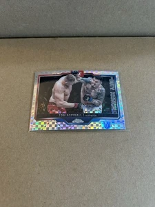 2025 Topps Chrome UFC Geometric Tom Aspinall - Bild 1 von 2