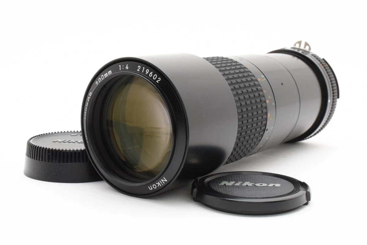 Nikon Micro Nikkor 200mm F4 for sale | eBay