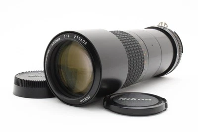 【MINT】Nikon AIS Micro NIkkor 200mm F/4.0 MF Telephoto Lens Tested From Japan - Image 1 of 4