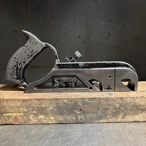 Antiker Stanley Sweetheart Nr. 78 Falzhobel für Holzbearbeitung und Tischlerei - Bild 1 von 24