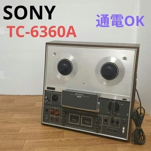 SONY TC-6360A Open Reel Deck Power supply only confirmed Junk Japan Made - Picture 1 of 16