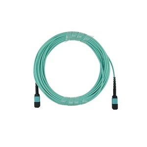 Chelsio QSRCABLE3M kompatibles MPO-MPO Multimode OM3 Patchkabel 3 Meter - Bild 1 von 7