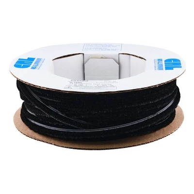 CR LAURENCE 100ft Roll Storefront Door Pile Weatherstrip, 0.313" Pile Height, 0.281" Backi