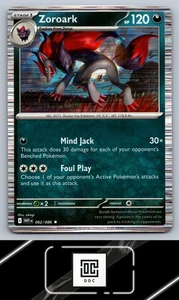 SV: White Flare #062/086 Zoroark Reverse Holo - Picture 1 of 2