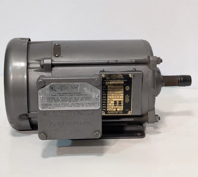 Baldor 35CB3500, M7034T Electric Motor 1.5 HP, 1725 RPM, 208-230/460V - Image 1 of 4