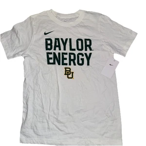 Nike Tee Youth Baylor Energy Tshirt Size Large  - Picture 1 of 2