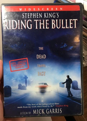 Riding the Bullet (Widescreen Edition) [DVD] - Stephen King...good cond! - Image 1 of 3