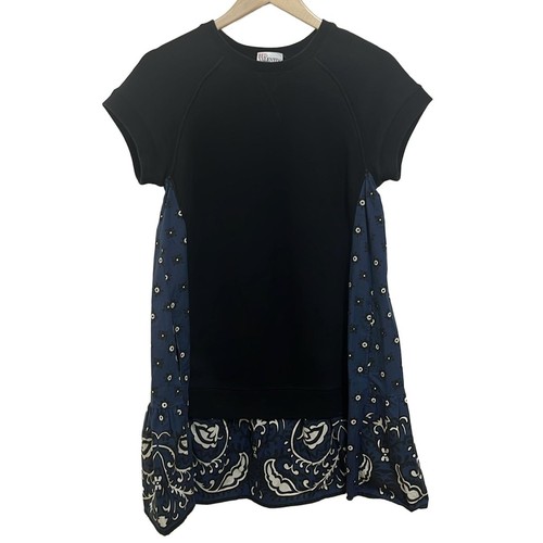 Autentico ROSSO VALENTINO Abito da donna bianco navy nero