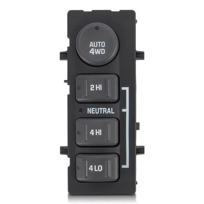 4WD Drive Selector Switch Fits For Chevy Silverado Suburban 1500 GMC Sierra 1500 - Image 1 of 4