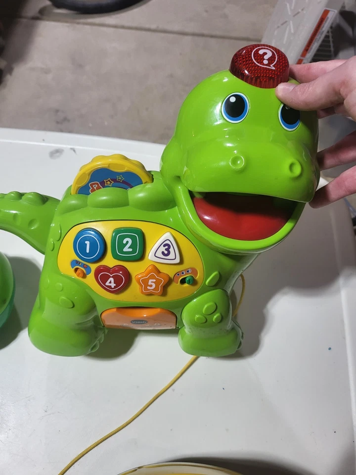 vtech chomp and count dino Foto 1 de 1