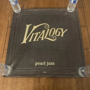 Pearl Jam “Vitalogy” 23”x23” Record Poster Soundgarden Nirvana - Picture 1 of 5