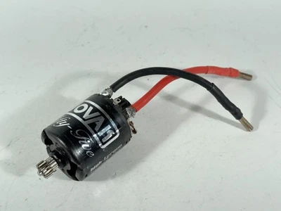 Motor sobre orugas cepillado vintage Novak Fifty-Five 55T RC 1/10 Losi axial Foto 1 de 4