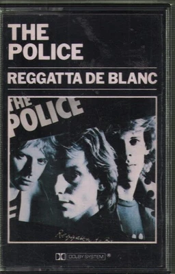 Police Reggatta de Blanc cassette UK A&m 1979 cassette CAM64792 - Image 1 of 4