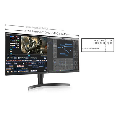 LG 34WN750 34″ Ultrawide IPS WQHD 3440×1440 HDR10 75Hz Monitor Express - Image 1 of 4
