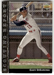 1992 Upper Deck Scouting Report Gary DiSarcina California Angels #SR7 - Bild 1 von 2