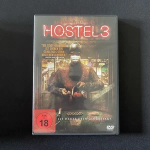 Hostel 3 - III Horror Thriller DVD FSK 18 OOP rar - Bild 1 von 2
