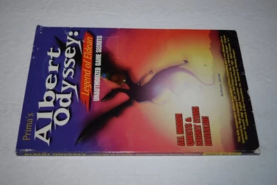 Albert Odyssey Legend Aldean Unauthorized Video Game Strategy Guide Sega Saturn - Image 1 of 2