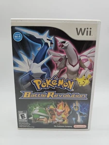 Pokemon Battle Revolution (Nintendo Wii, 2007) - (No Manual) Tested Working - Picture 1 of 5