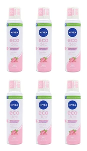 Nivea Deospray Fresh Rosé Eco Deo Deodorant , 6x125ml EAN4005900916419 - Bild 1 von 1