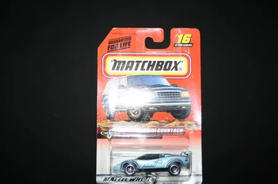 Matchbox 1998 #16 - #MB154 Collect All 20 Series - Lamborghini Countach - Image 1 of 4