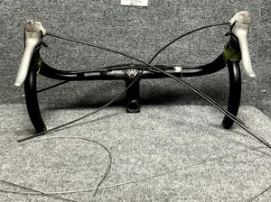 Bontrager VR-C Compact 🚴 Barra a goccia in alluminio 420 mm 31,8 mm manubrio nero - Foto 1 di 24