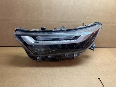 OEM 2022 2023 TOYOTA RAV4 LED HEADLIGHT HALOGEN SIGNAL STYLE LEFT SIDE LH - Image 1 of 4