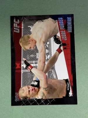 Jesse Forbes 2010 Topps UFC #125 DD258 - Image 1 of 2