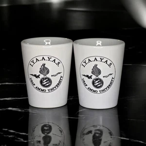USAF AMMO Shot Glasses - Picture 1 of 5