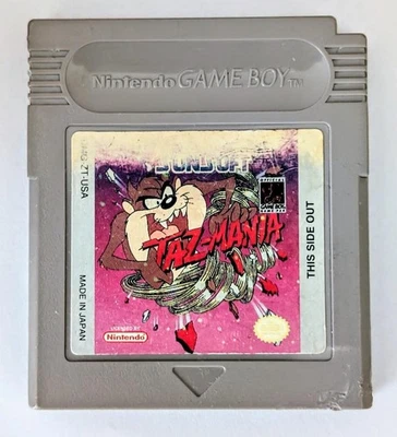 *JUEGO TAZ-MANIA NINTENDO ORIGINAL GAMEBOY GB. Foto 1 de 3