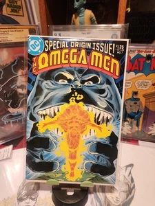 Omega Men #7 Vol. 1 1983 DC Comics High Grade Comic Book A82-254 - Picture 1 of 5